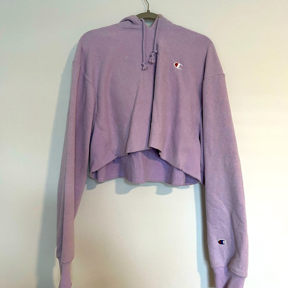 Champion Cropped Hoodie